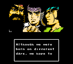 Destiny of an Emperor screenshot 4 for NES